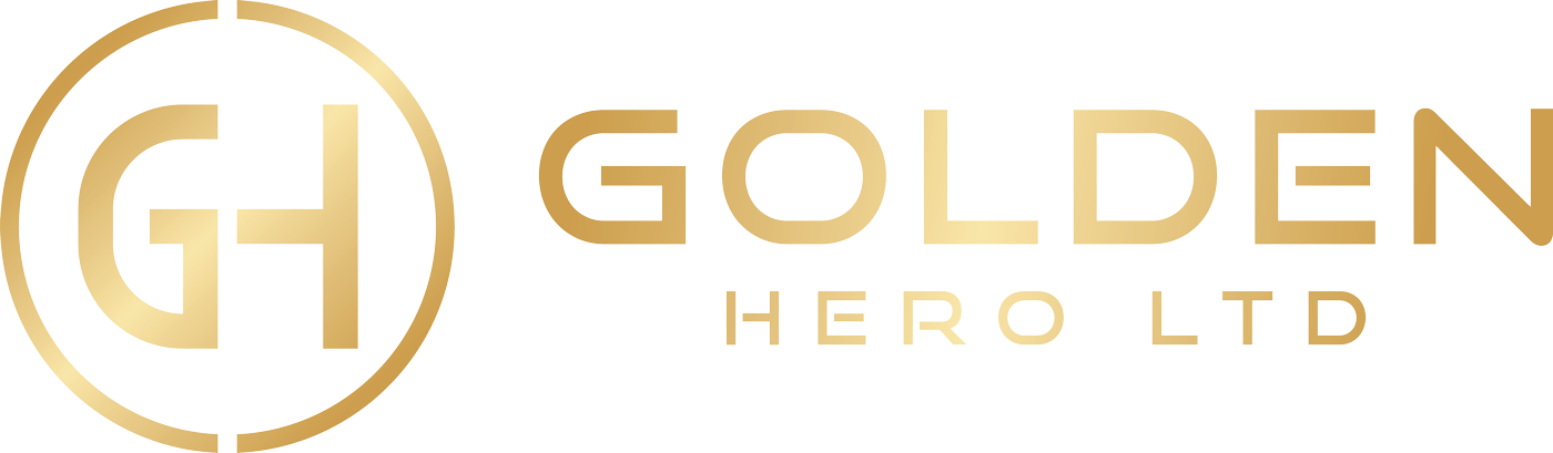 Golden Hero Logo